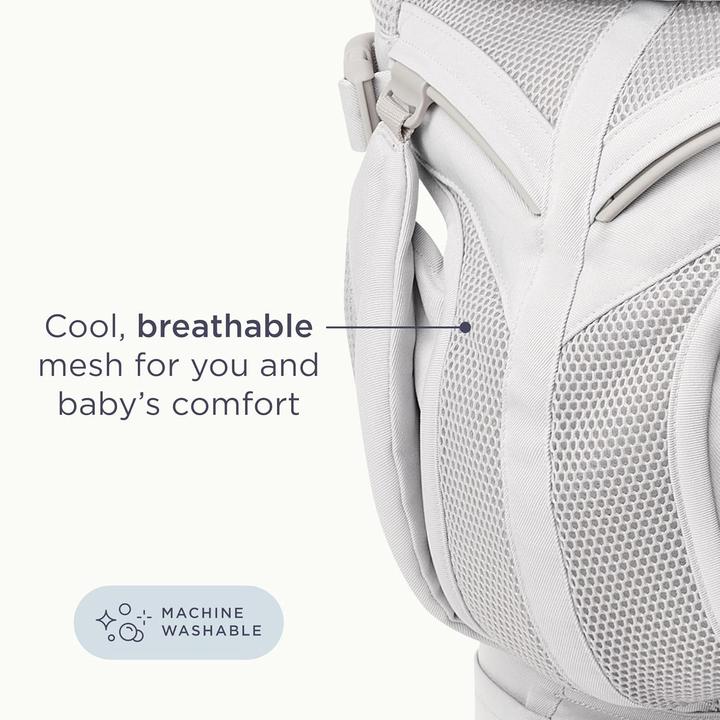 Actual product image Ergobaby Omni Classic Mesh Baby Carrier, light green