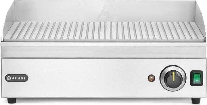 Produktbild Hendi Grillplatte gerillt Kitchen Line (2.40 kW)