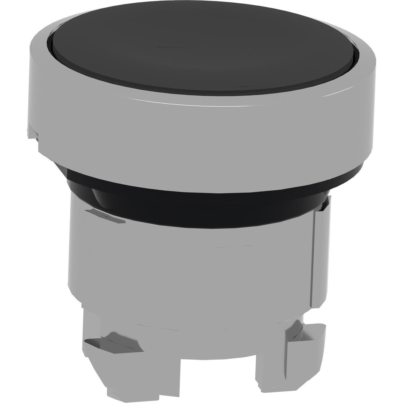 Schneider Electric Drucktaster schwarz, Taster + Schalter, Schwarz