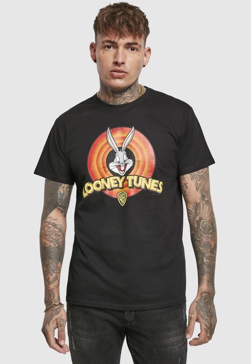Produktbild Mister Tee Looney Tunes Bugs Bunny Logo Tee (S)