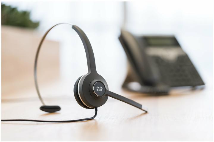 Productafbeelding Cisco Headset 531 Bedraad Single Qd Rj Headset Kabel (Bedraad)