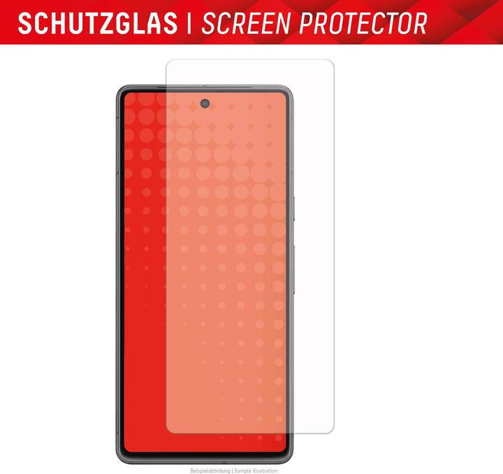 Produktbild Displex Real Glass, 2D Panzerglas (1 Stück, Google Pixel 7a)