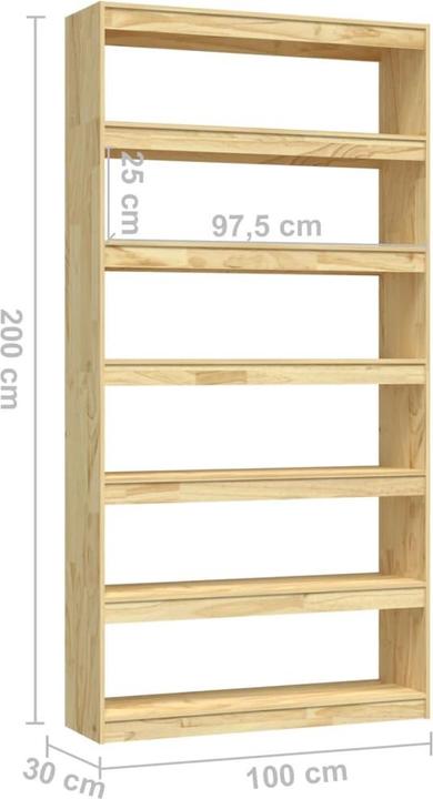 Produktbild VidaXL Xuxa (100 x 30 x 200 cm)