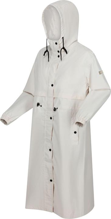 Actual product image Regatta Womens/Ladies Nerenda Long Length Waterproof Jacket (44)