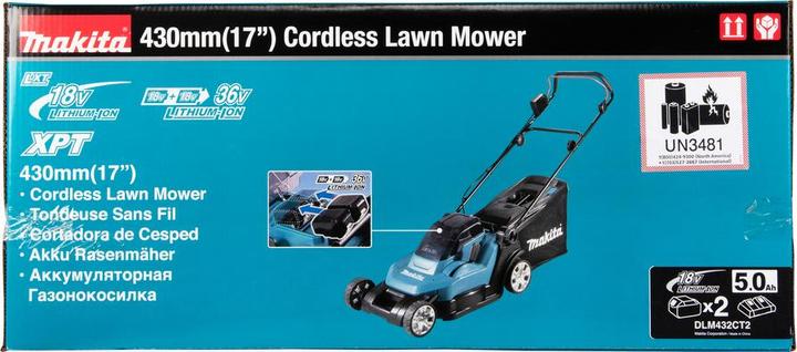 Produktbild Makita DLM432CT2 (Akkubetrieb)