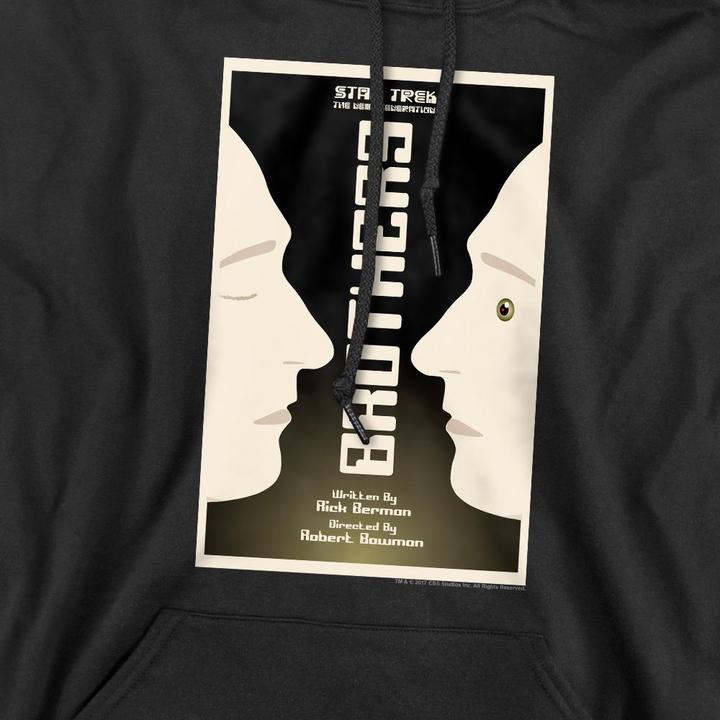 Produktbild The Next Generation Season 4 Episode 3 Kapuzenpullover (XXL)