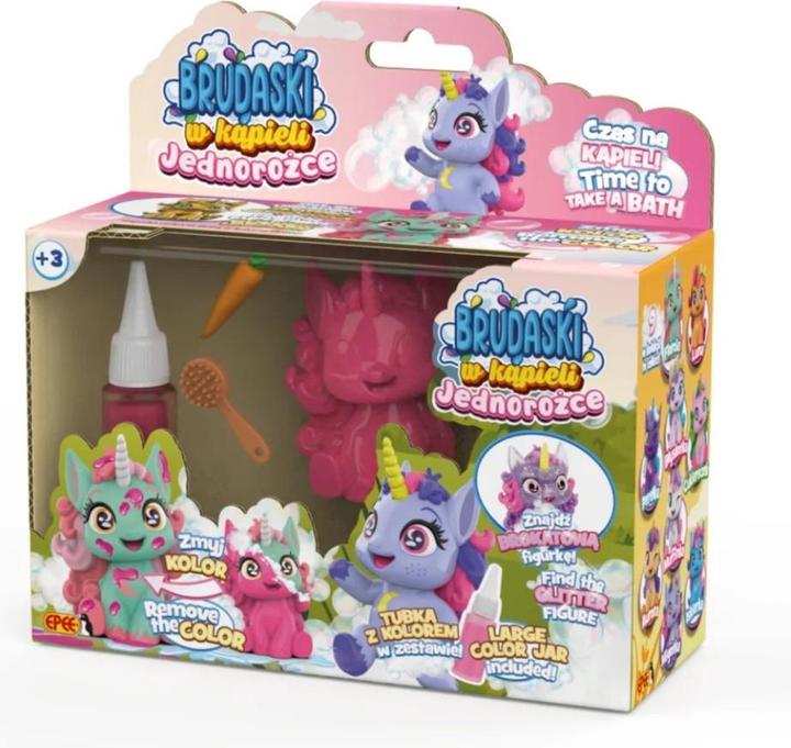 EPEE Figurka Figurki Brudaski Jednorożce Zestaw Migotka