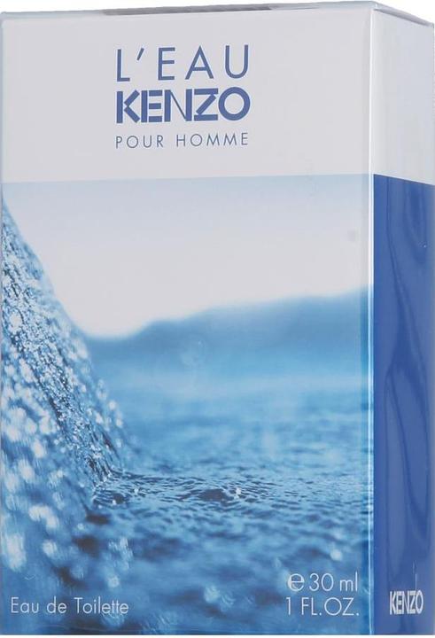 Actual product image Kenzo L'Eau Pour Homme Edt Spray (Eau de toilette, 30 ml)