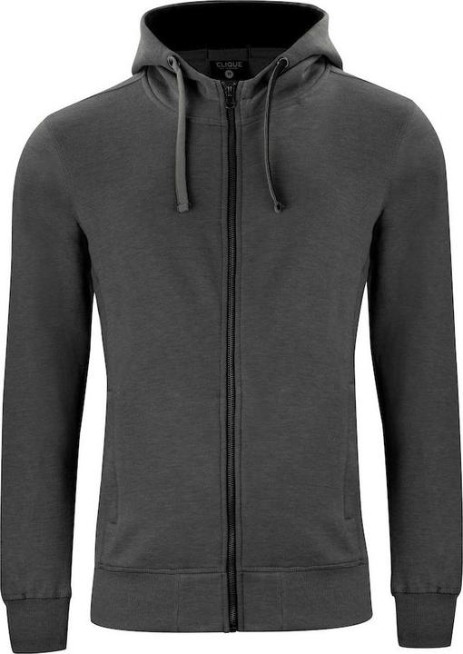 Image du produit Clique Sweat à capuche classique avec fermeture éclair sur toute la longueur (XXL)