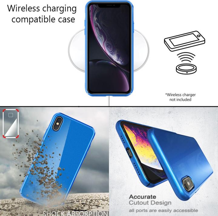 Immagine prodotto Nalia copertura del telefono cellulare (Apple iPhone XS Max)