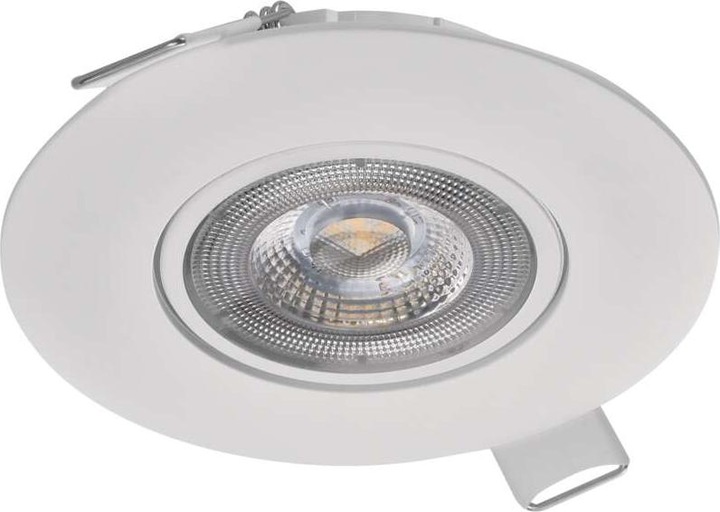 Immagine prodotto Emos Spot LED a soffitto Bianco esclusivo, rotondo, 5W bianco neutro (450 lm)