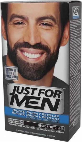 Produktbild Just For Men Schnurrbart und Bart