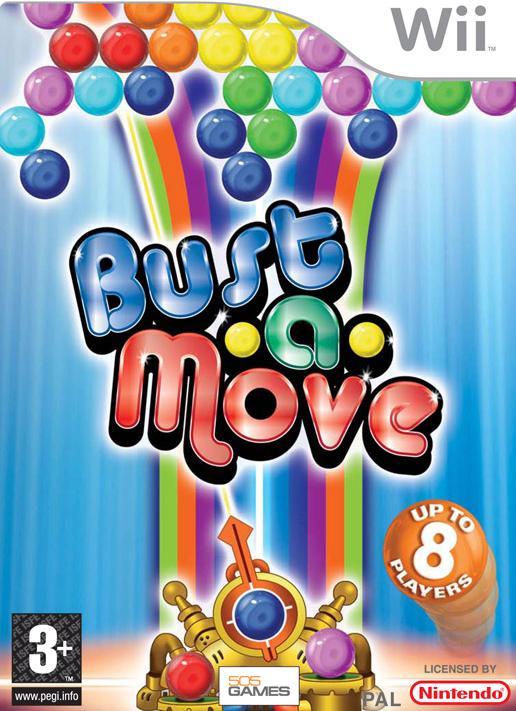 Produktbild Magni Bust A Move (Wii) (Wii, EN)