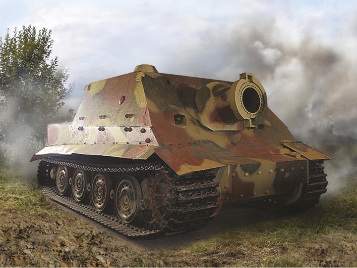 Actual product image Carson 1:100 Storm Tiger Heavy Assault Gun