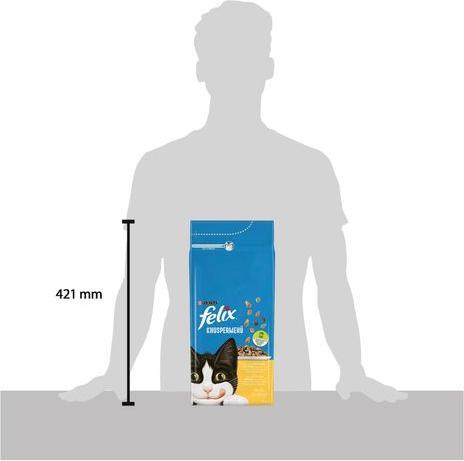 Produktbild Felix Knuspermenu (Adult, 1 Stk., 2040 g)