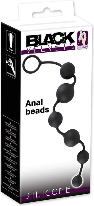 Produktbild Black Velvets Kugelkette