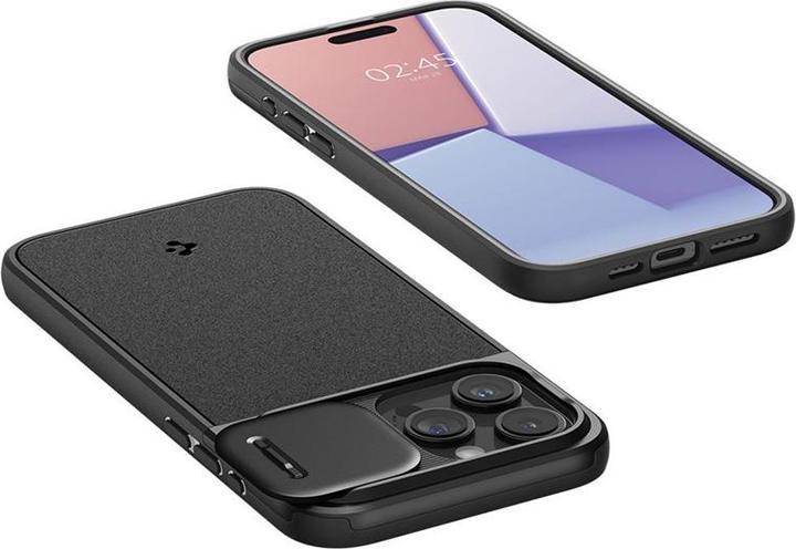Produktbild Spigen Optik Armor Mag Magsafe Iphone 15 Pro Black (Apple iPhone 15 Pro)