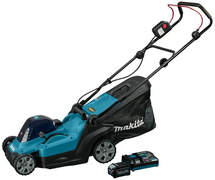 Actual product image Makita LM003GM103 Cordless lawn mower 38 cm 40V Max 4.0Ah Li-Ion (Rechargeable battery operated)