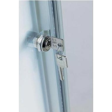 Magnetoplan, Prospektständer,  Ersatzschlüssel Schaukästen SP 2 Schlüssel silber