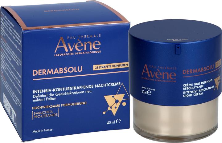 Immagine prodotto Avène Dermabsolu intensiv-konturstraffende Nachtcreme, 40 ml Creme (40 ml, Crema notte)