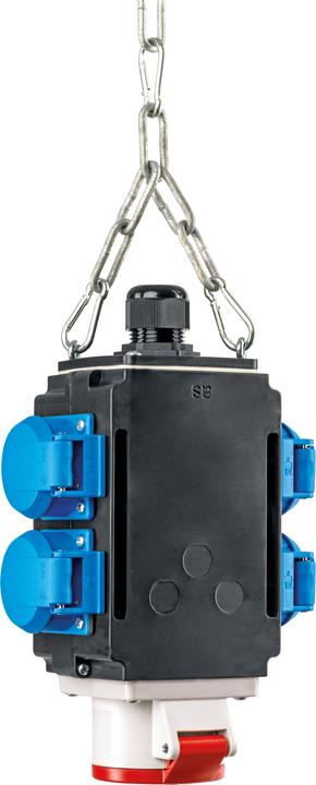 As - Schwabe Energy cube wired ready for connection (5 x, CEE 7/3, CEE)