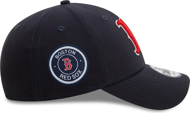 Produktbild New Era baseball kappe mlb side patch 9forty boston red sox otc (One Size)