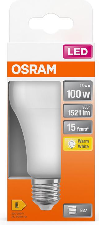 Productafbeelding Osram LED Monochroom (E27, 14 W, 1521 lm, 1 x, F)