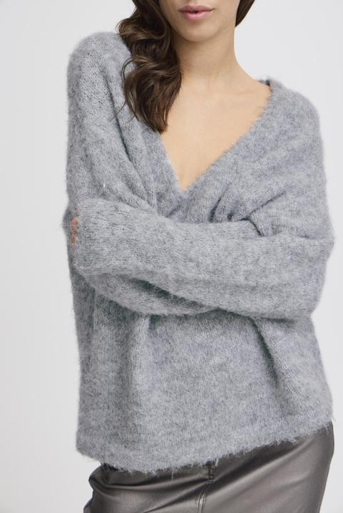 Immagine prodotto B.young maglione con collo a v miller (S)