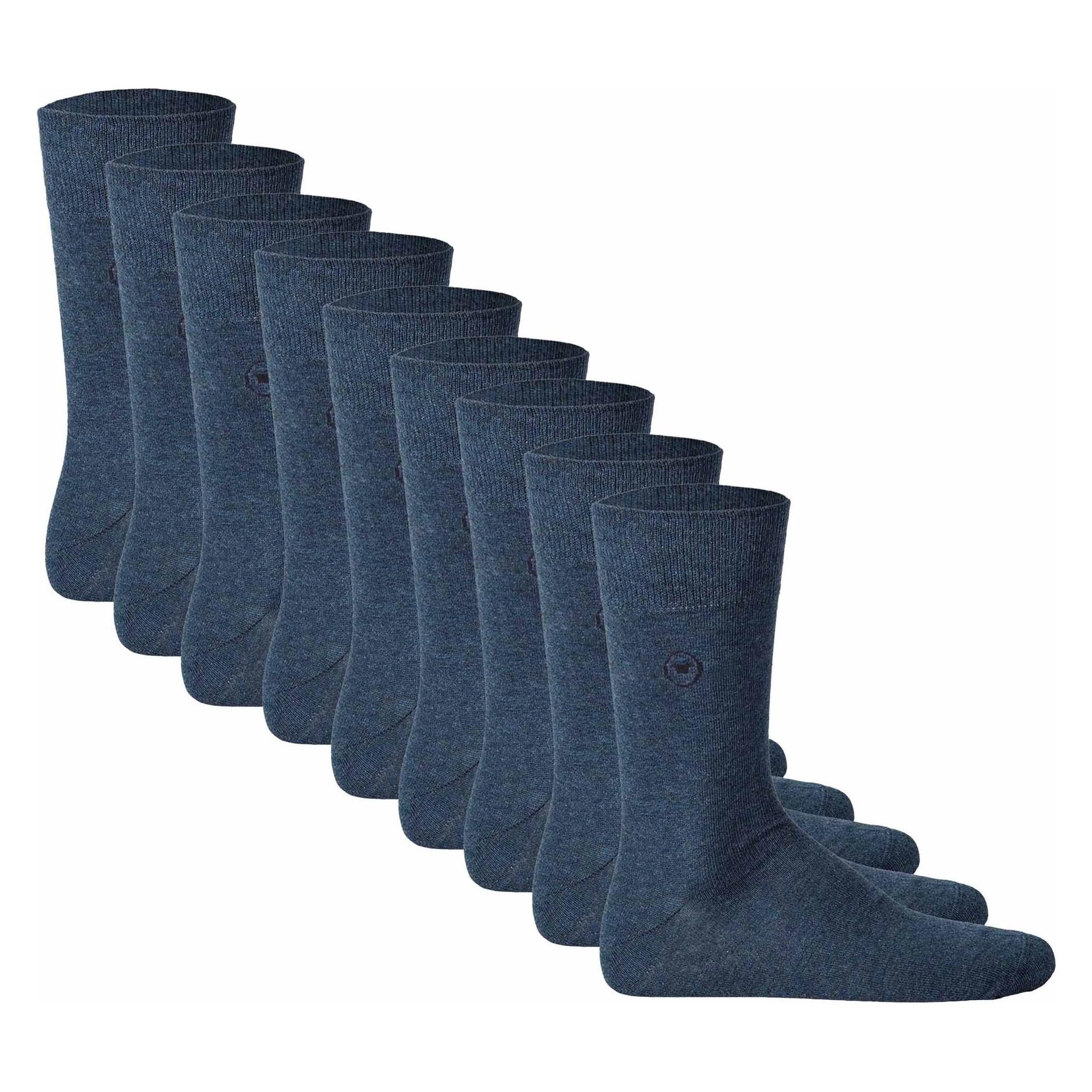 Tom Tailor, Herren, Socken, Socken Casual - 20006, Blau, (9er Pack, 39 - 42)