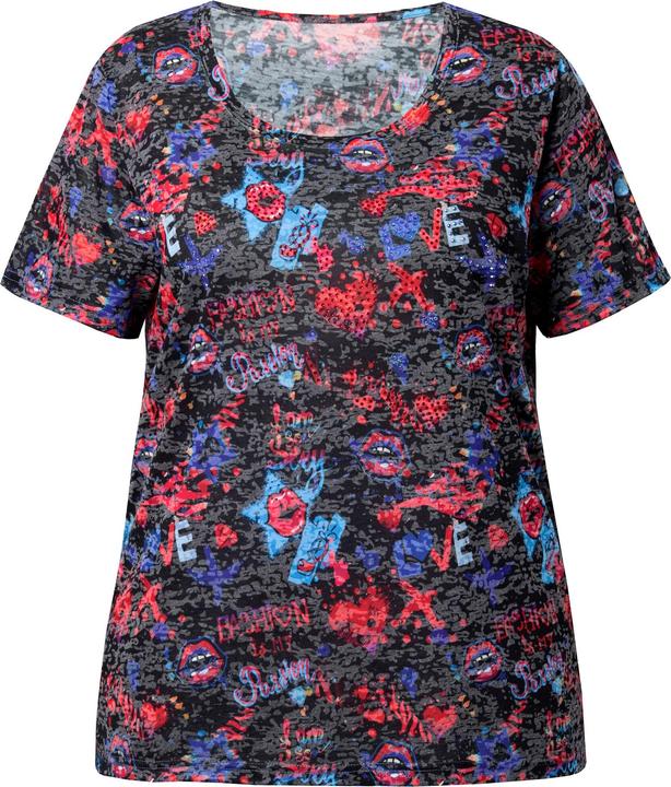 Immagine prodotto Angel of Style T-shirt dal taglio comodo con LOVE (52)