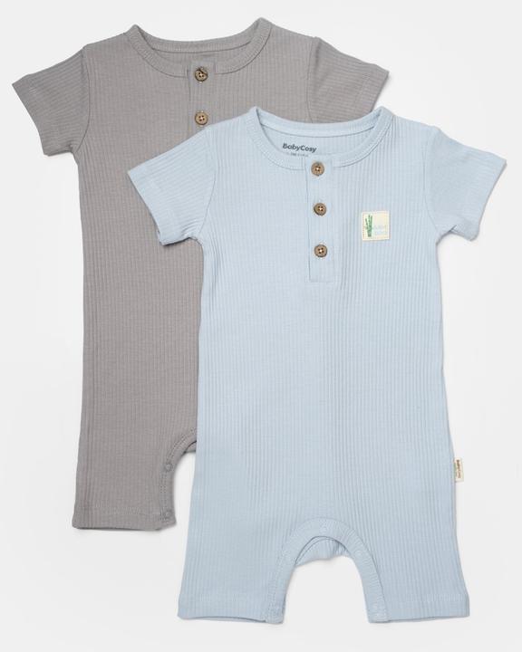 Produktbild BabyCosy Strampler kurze. kurzarm. 2 Pack (68)