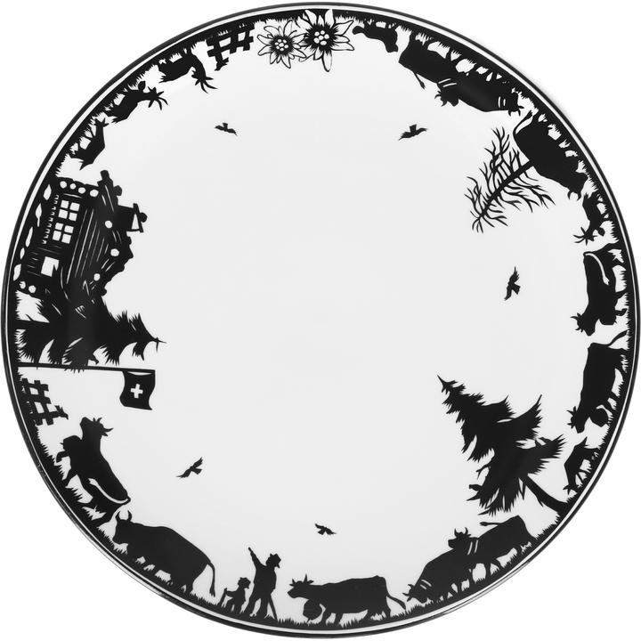 Produktbild Angela Bruderer Teller «Scherenschnitt» 2 Stück (2x, 21 cm)