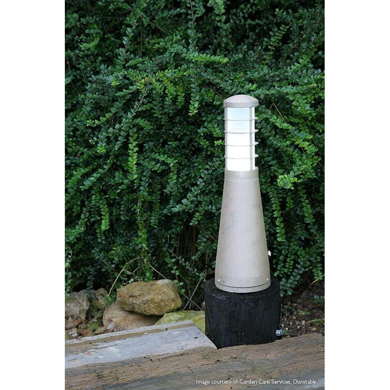 Thumbnail - Elstead Lighting, Gartenbeleuchtung, Beta LED Aussen-Stehleuchte 3-fach 4-Ringe Mattes Silber IP54 (5024005498506 lm, IP...