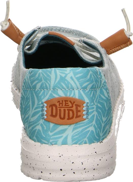 Actual product image Hey Dude Wendy Heathered Slub Tropical (41)