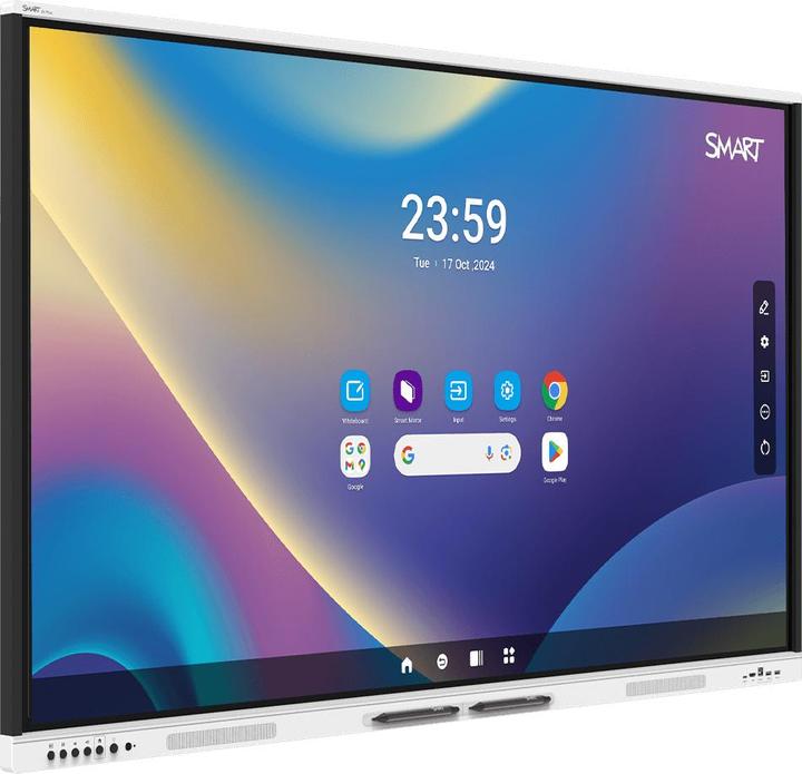 Image du produit SMART Technologies SMART Board GX075-V4 75p 4K UHD interactive display with embedded OS GMS (3840 x 2160 pixels, 75")