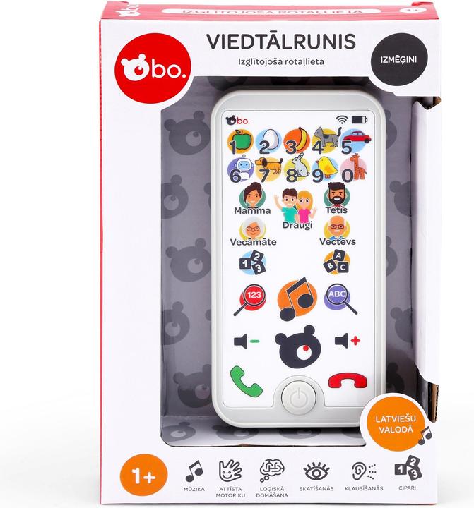 bo. BO Educational Phone (Latvian)