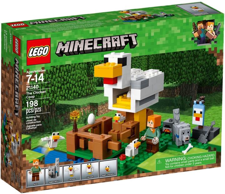 Actual product image LEGO Minecraft Chicken coop (21140, LEGO Minecraft)