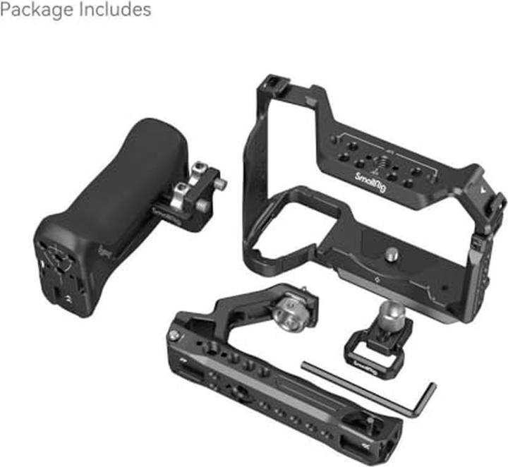 Produktbild SmallRig Advanced Cage Kit (Cage, Griff)
