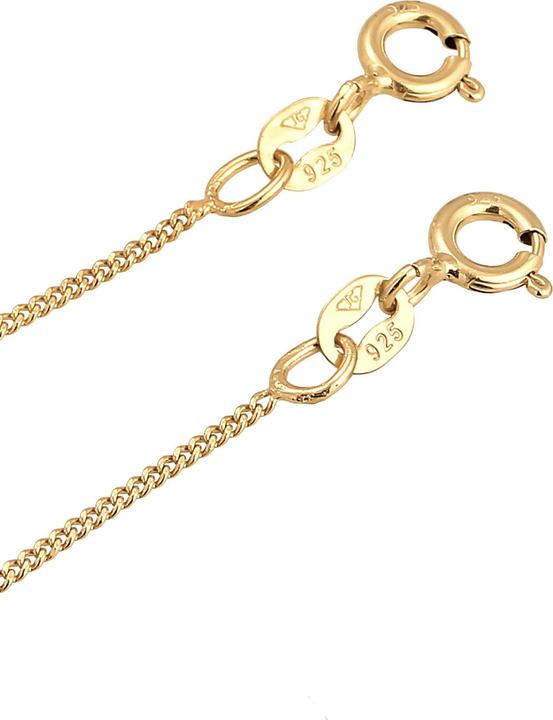 Produktbild Elli Fussschmuck Stern Halbmond Astro Duo Set 925 Silber (925 Sterling Silber, 22 cm)