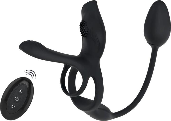 Image du produit Couples Choice Vibrateur RC multi-fonctions pour couple