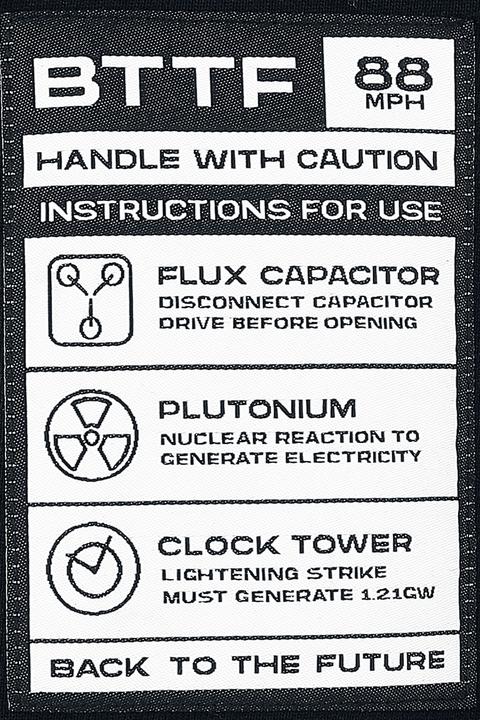 Produktbild Cotton Division BACK TO THE FUTURE - DMC - Jacket Varsity Homme (S) (S)