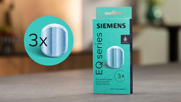 Image du produit Siemens Pastilles de détartrage TZ80002A