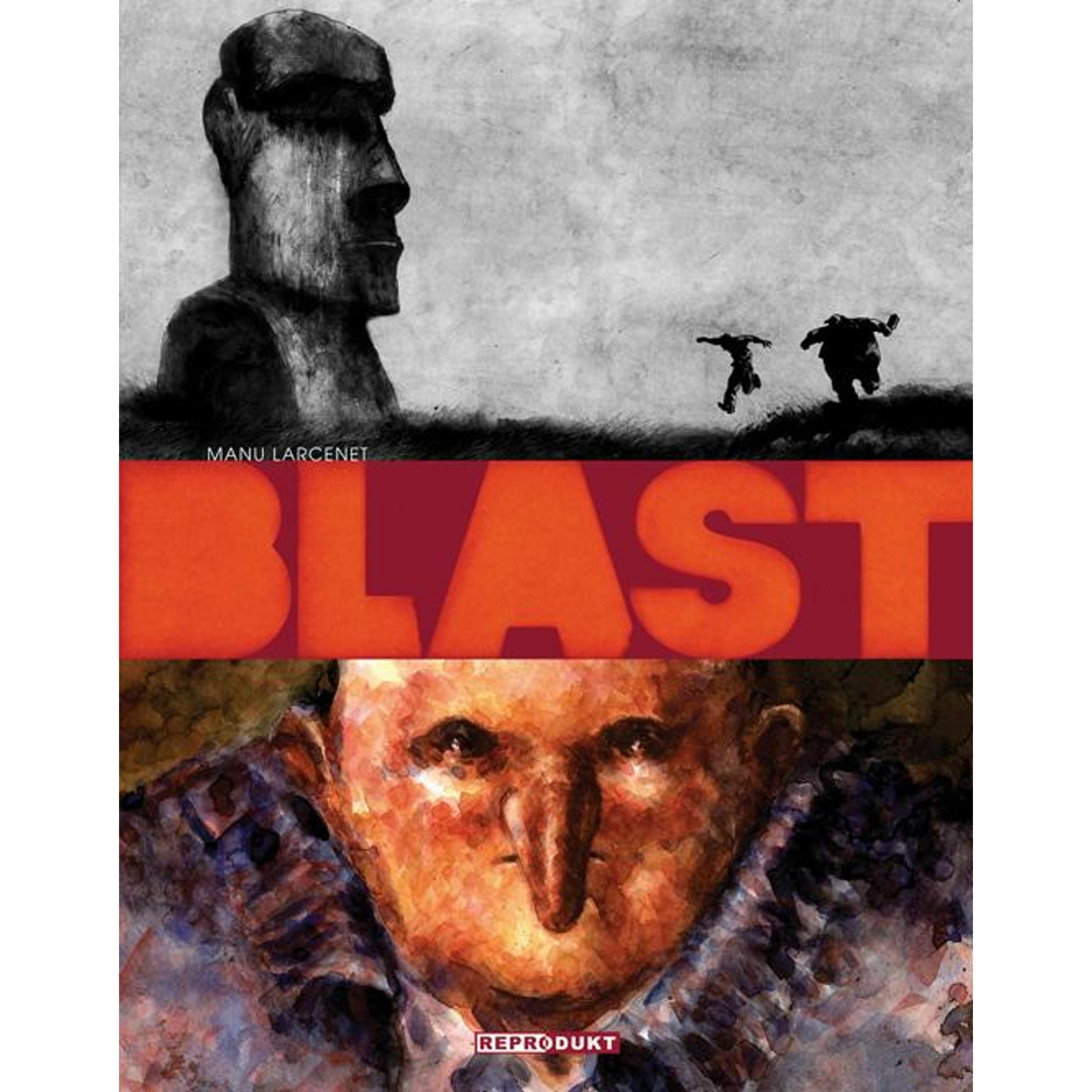 Blast 1 - Masse, Belletristik von Manu Larcenet