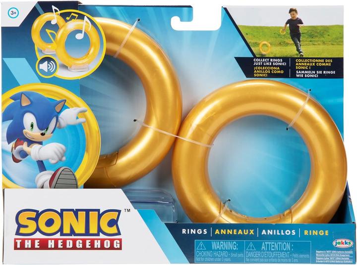 Actual product image Jakks Pacific Sonic - Sonic Rings with SFX (416984)