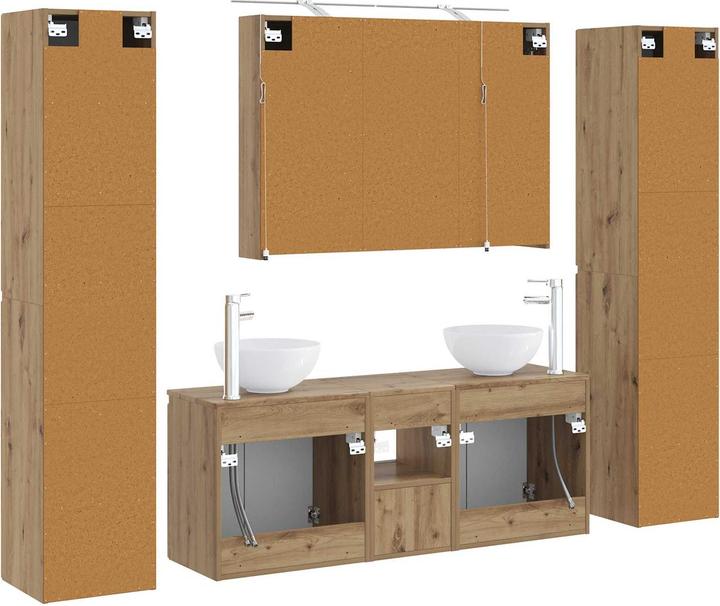 Produktbild vidaXL Badezimmer Set