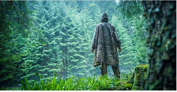 Actual product image Helikon Poncho US Model (One size)