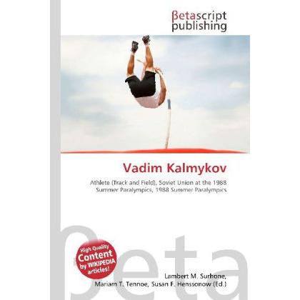 Thumbnail - Vadim Kalmykov, Ratgeber von Lambert M. Surhone, Miriam T. Timpledon, Susan F. Marseken