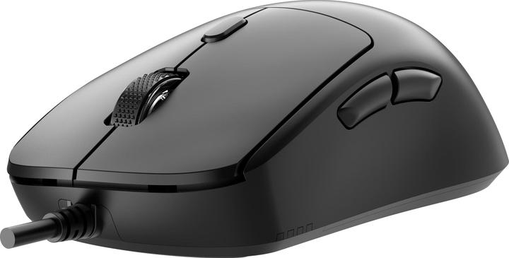 Produktbild MediaRange Maus 6 Tasten kabelge. USB-C 800-2400 dpi sw (Kabelgebunden)