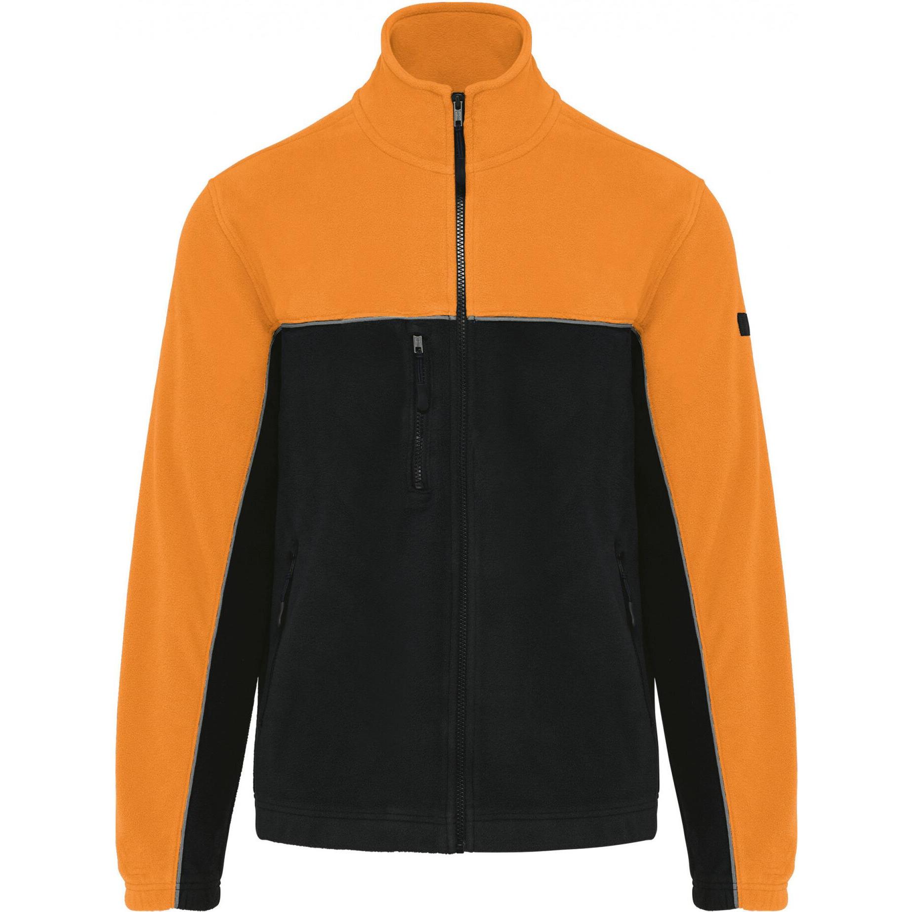 Kariban, Arbeitsjacke, Fleece mit Reissverschluss (XS)