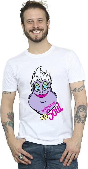 Image du produit Disney - T-shirt VILLAINS URSULA UNFORTUNATE SOUL - Homme (5XL)